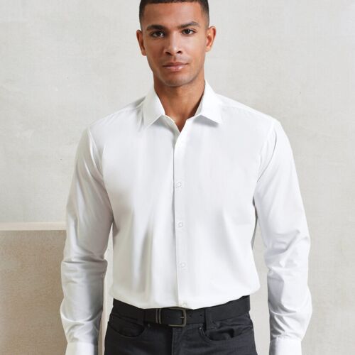 Premier Supreme poplin long sleeve shirt PR207 Supreme poplin long sleeve shirt Thumbnail