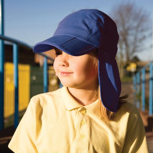 Result Headwear Junior fold-up legionnaire's cap RC76J Junior fold-up legionnaire's cap Thumbnail