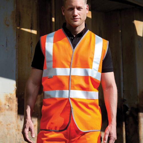 Result Safeguard Safety high-viz vest RE21A Safety high-viz vest Thumbnail