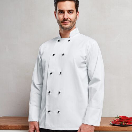 Premier Cuisine long sleeve chef's jacket PR661 Cuisine long sleeve chef's jacket Thumbnail