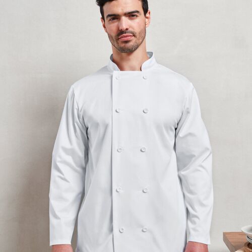 Premier Long sleeve chef’s jacket PR657 Long sleeve chef’s jacket Thumbnail