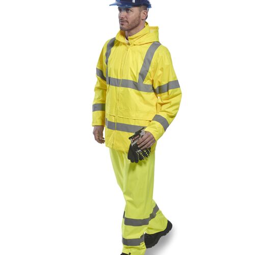 Portwest Hi-vis rain jacket (H440) PW011 Hi-vis rain jacket (H440) Thumbnail