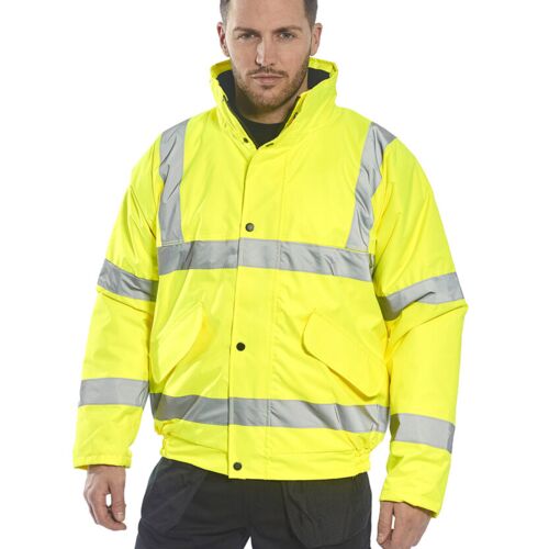 Portwest Hi-vis bomber jacket (S463/S226) PW001 Hi-vis bomber jacket (S463/S226) Thumbnail