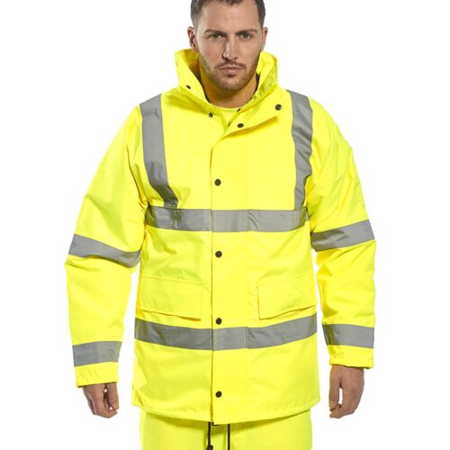 Portwest Hi-vis traffic jacket (S460) PW003 Hi-vis traffic jacket (S460) Thumbnail