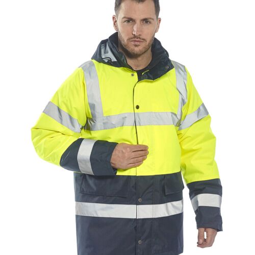 Portwest Hi-vis traffic jacket (S466/S467) PW022 Hi-vis traffic jacket (S466/S467) Thumbnail