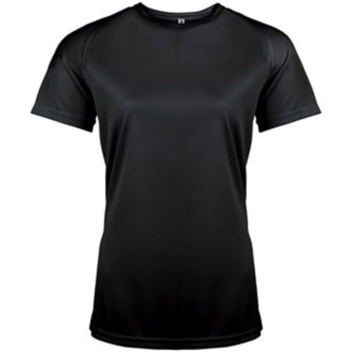 Kariban Proact Ladies' short-sleeved sports T-shirt PA439 Ladies' short-sleeved sports T-shirt Thumbnail