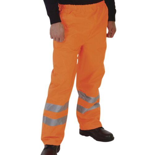 Yoko Hi-vis waterproof overtrousers (HVS462) YK071 Hi-vis waterproof overtrousers (HVS462) Thumbnail