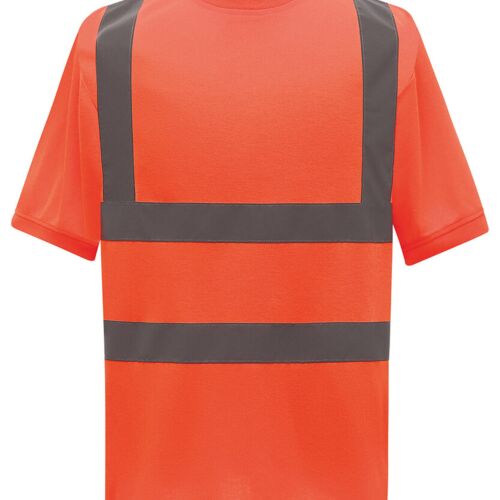 Yoko Hi-vis short sleeve t-shirt (HVJ410) YK025 Hi-vis short sleeve t-shirt (HVJ410) Thumbnail