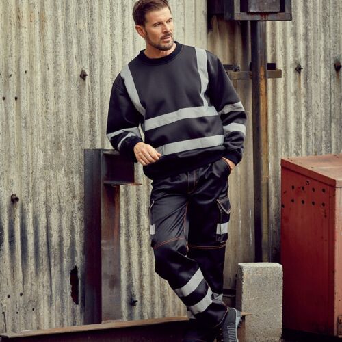 Yoko Hi-vis sweatshirt (HVJ510) YK030 Hi-vis sweatshirt (HVJ510) Thumbnail