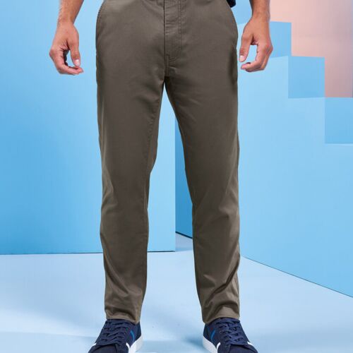 Asquith & Fox Men's Classic fit chinos AQ050 Men's Classic fit chinos Thumbnail