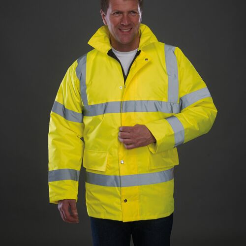 Yoko Hi-vis classic motorway jacket (HVP300) YK045 Hi-vis classic motorway jacket (HVP300) Thumbnail