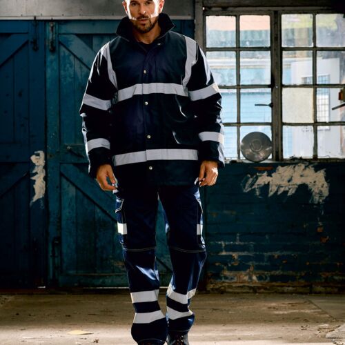 Yoko Hi-vis security jacket (HVP301) YK046 Hi-vis security jacket (HVP301) Thumbnail