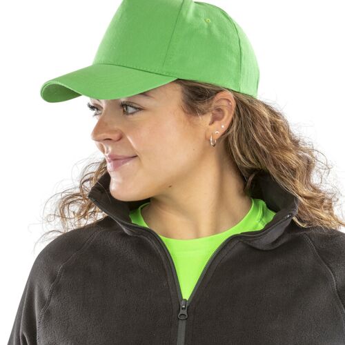 Result Headwear Boston 5-panel polycotton printer's cap RC84X Boston 5-panel polycotton printer's cap Thumbnail