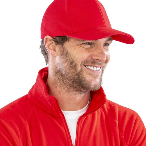 Result Headwear Memphis 6-panel brushed cotton low profile cap RC81X Memphis 6-panel brushed cotton low profile cap Thumbnail