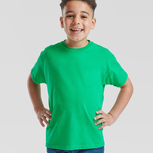 Fruit of the Loom Kids original T SS088 Kids original T Thumbnail