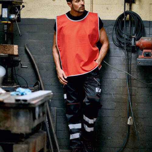 Yoko Hi-vis reflective border tabard (HVJ259) YK009 Hi-vis reflective border tabard (HVJ259) Thumbnail