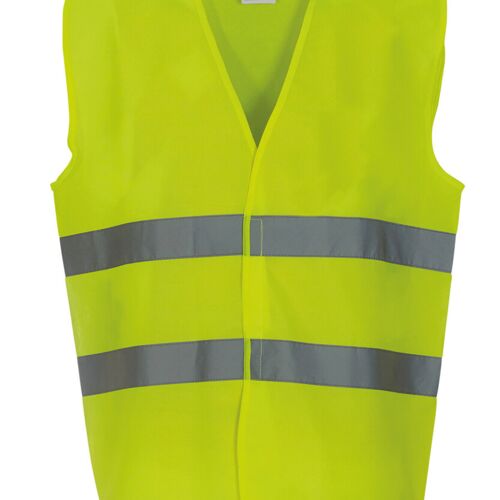 Yoko Hi-vis 2-band waistcoat (HVW102) YK003 Hi-vis 2-band waistcoat (HVW102) Thumbnail