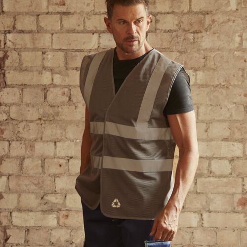 Yoko Top cool open mesh 2-band-and-braces waistcoat (HVW120) YK006 Top cool open mesh 2-band-and-braces waistcoat (HVW120) Thumbnail