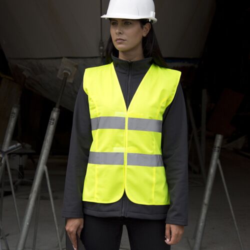 Result Core Women's high-viz tabard R334F Women's high-viz tabard Thumbnail