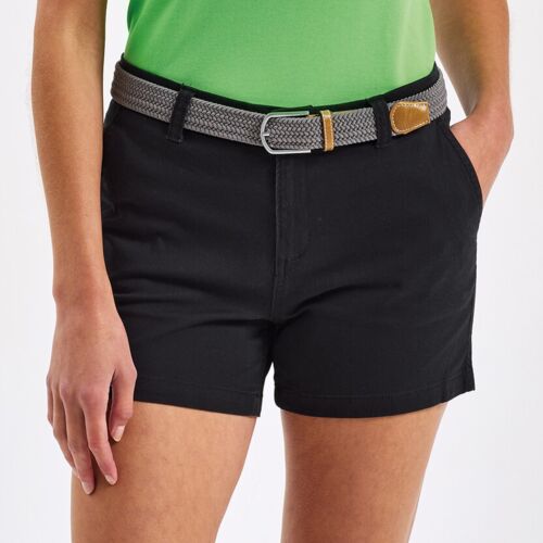 Asquith & Fox Women's chino shorts AQ061 Women's chino shorts Thumbnail