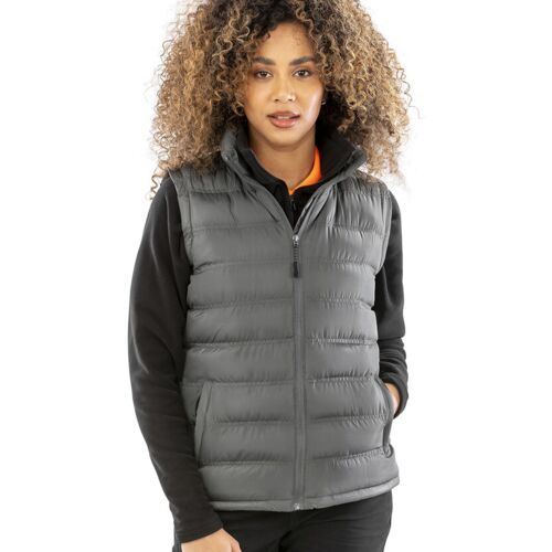 Result Urban Outdoor Wear Women's ice bird padded gilet R193F Women's ice bird padded gilet Thumbnail
