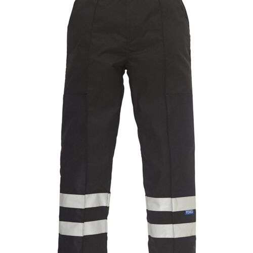 Yoko Reflective polycotton ballistic trousers (BS015T) YK074 Reflective polycotton ballistic trousers (BS015T) Thumbnail