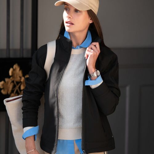 Nimbus Women’s Duxbury – fashionable performance softshell jacket NB30F Women’s Duxbury – fashionable performance softshell jacket Thumbnail