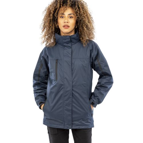 Result Women's 3-in-1 journey jacket with softshell inner R400F Women's 3-in-1 journey jacket with softshell inner Thumbnail