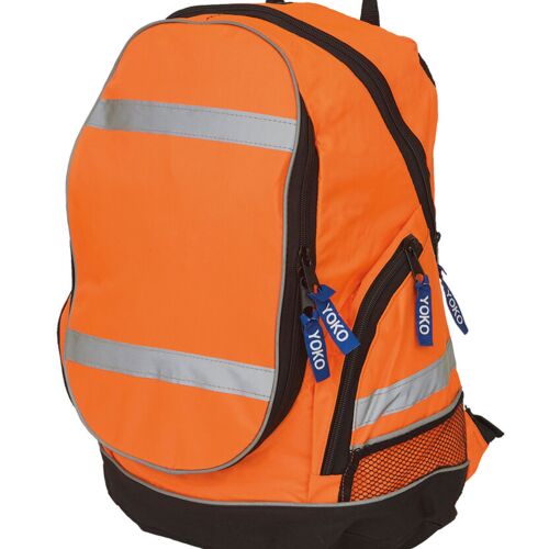 Yoko Hi-vis London rucksack (YK8001) YK150 Hi-vis London rucksack (YK8001) Thumbnail