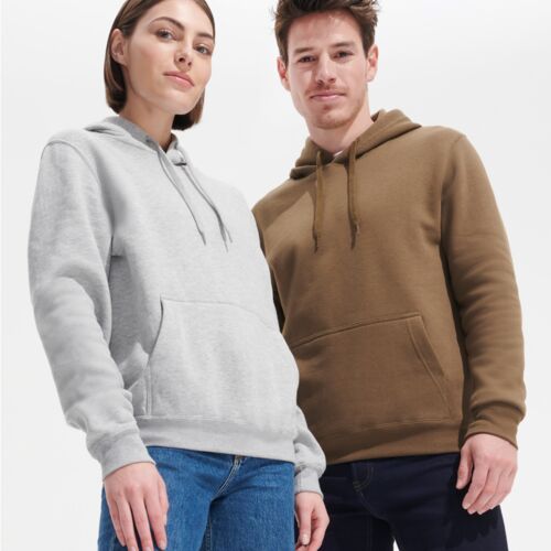 SOL'S SOL'S Unisex Slam Hooded Sweatshirt 13251 SOL'S Unisex Slam Hooded Sweatshirt Thumbnail