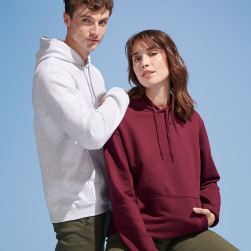 SOL'S SOL'S Unisex Snake Hooded Sweatshirt 47101 SOL'S Unisex Snake Hooded Sweatshirt Thumbnail