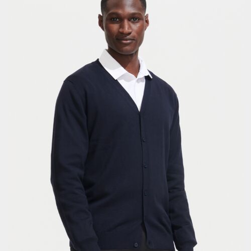 SOL'S SOL'S Golden Cotton Acrylic V Neck Cardigan 90011 SOL'S Golden Cotton Acrylic V Neck Cardigan Thumbnail