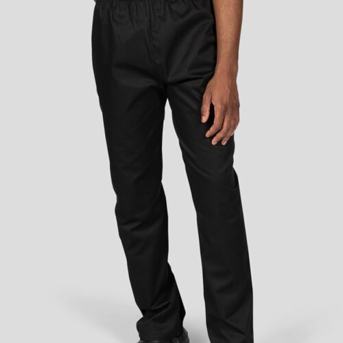 Dennys Dennys Elasticated Chef's Trousers AF020 Dennys Elasticated Chef's Trousers Thumbnail
