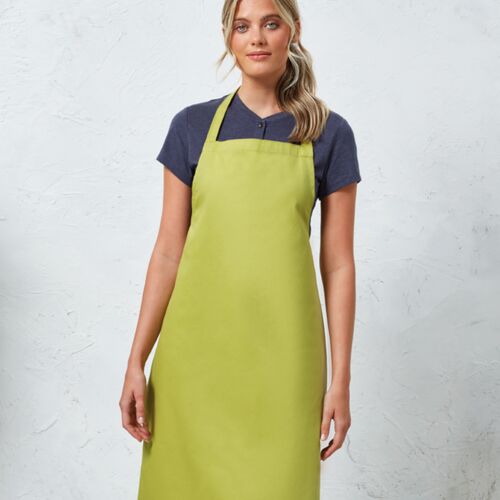 Premier Premier Organic Cotton Bib Apron PR102 Premier Organic Cotton Bib Apron Thumbnail