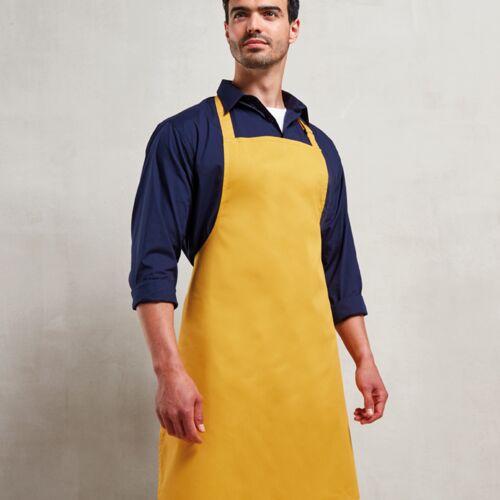 Premier Premier 'Colours' Bib Apron PR150 Premier 'Colours' Bib Apron Thumbnail