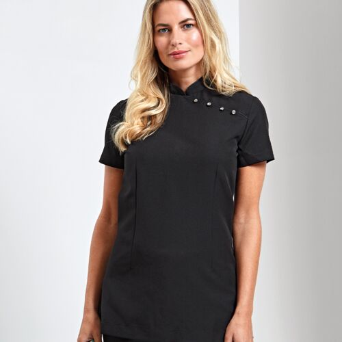 Premier Premier Ladies Mika Short Sleeve Tunic PR681 Premier Ladies Mika Short Sleeve Tunic Thumbnail