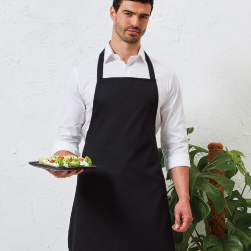 Premier Premier Essential Bib Apron PR165 Premier Essential Bib Apron Thumbnail