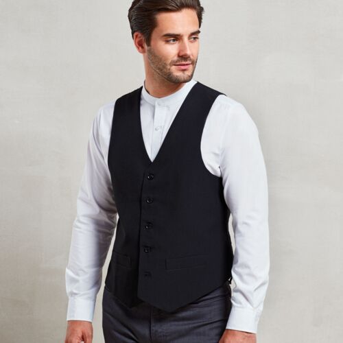 Premier Premier Lined Waistcoat PR622 Premier Lined Waistcoat Thumbnail
