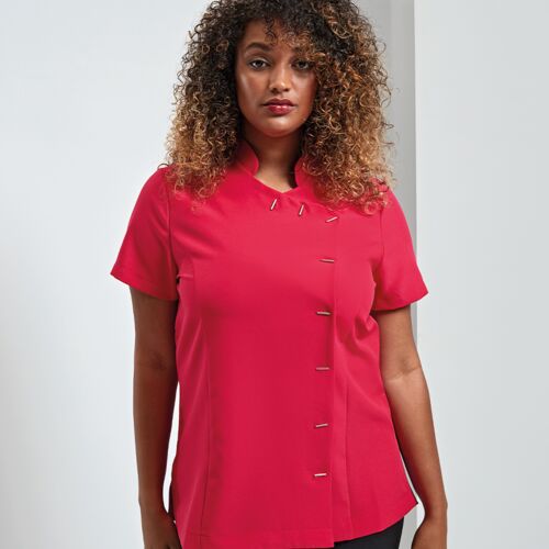 Premier Premier Ladies Orchid Short Sleeve Tunic PR682 Premier Ladies Orchid Short Sleeve Tunic Thumbnail
