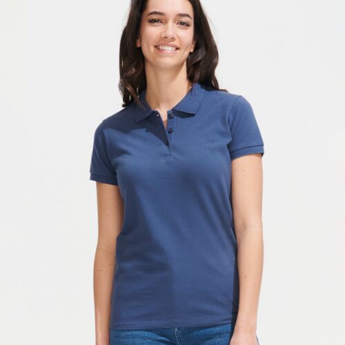 SOL'S SOL'S Ladies Perfect Cotton Piqué Polo Shirt 11347 SOL'S Ladies Perfect Cotton Piqué Polo Shirt Thumbnail