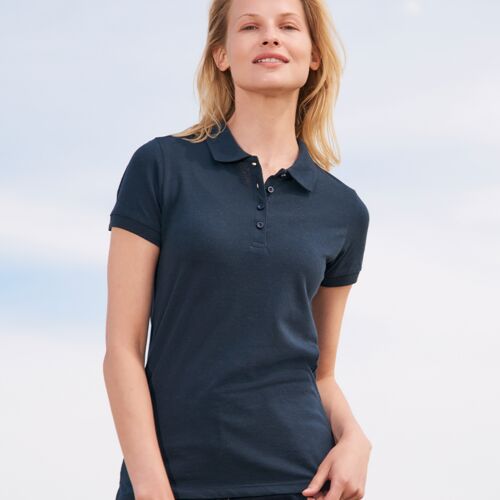 SOL'S SOL'S Ladies Passion Cotton Piqué Polo Shirt 11338 SOL'S Ladies Passion Cotton Piqué Polo Shirt Thumbnail