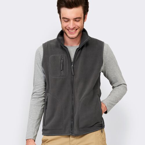 SOL'S SOL'S Unisex Norway Fleece Bodywarmer 51000 SOL'S Unisex Norway Fleece Bodywarmer Thumbnail