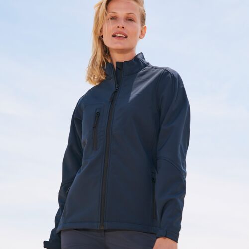SOL'S SOL'S Ladies Roxy Soft Shell Jacket 46800 SOL'S Ladies Roxy Soft Shell Jacket Thumbnail