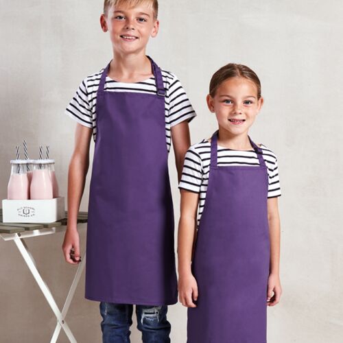 Premier Premier Kids Bib Apron PR149 Premier Kids Bib Apron Thumbnail
