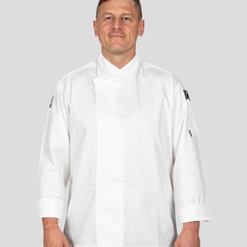 Le Chef Le Chef Long Sleeve Academy Tunic LE001 Le Chef Long Sleeve Academy Tunic Thumbnail