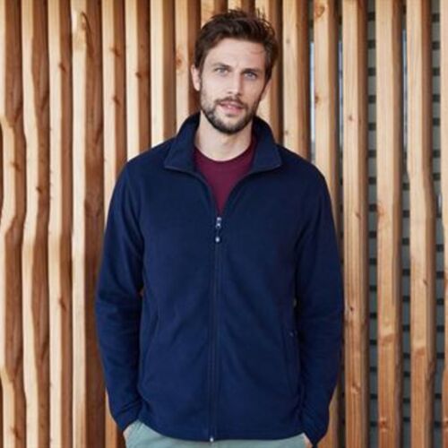 Full-zip microfleece jacket Thumbnail