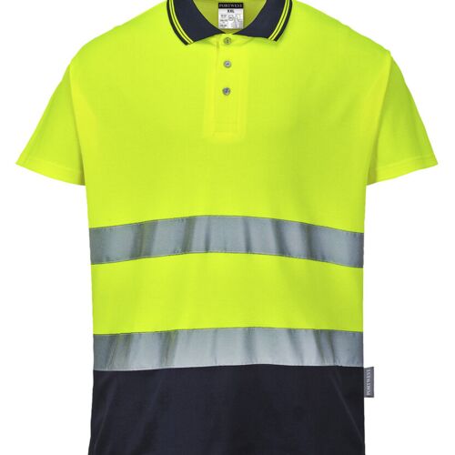 Portwest Two-tone cotton Comfort polo (S174) PW110 Two-tone cotton Comfort polo (S174) Thumbnail