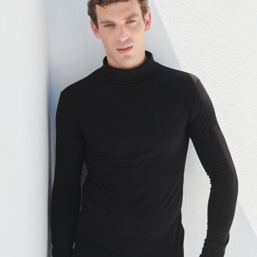 Skinnifit Feel good roll neck top SF125 Feel good roll neck top Thumbnail