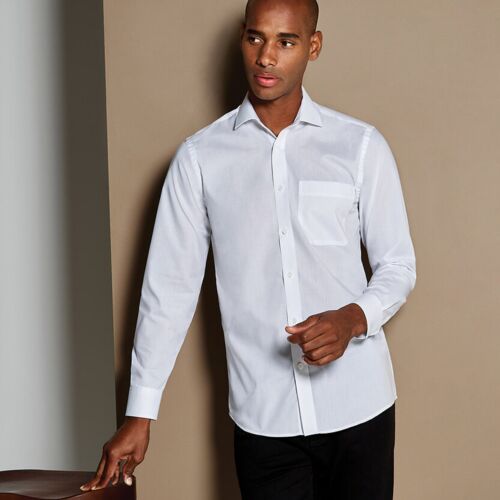 Kustom Kit Poplin shirt long-sleeved (tailored fit) KK142 Poplin shirt long-sleeved (tailored fit) Thumbnail