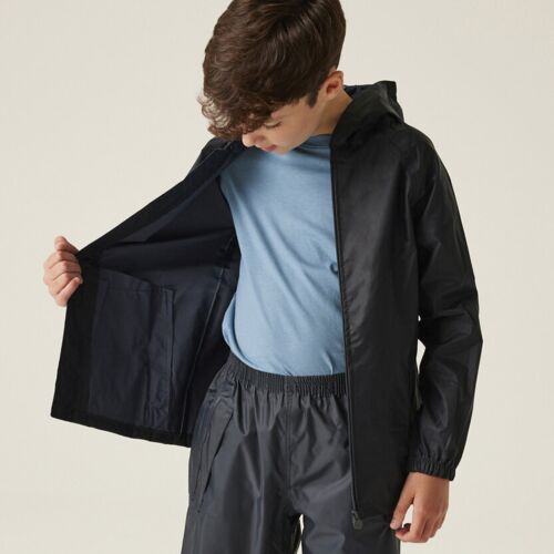Regatta Junior Kids pro stormbreak jacket RG255 Kids pro stormbreak jacket Thumbnail